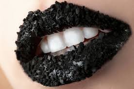 charcoal teeth